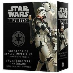 Star Wars: Légion - Stormtroopers Impériaux Cover 3d