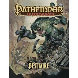 Pathfinder: Le Jeu de Rôle - Bestiaire Cover