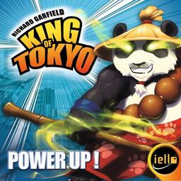 King of Tokyo : Power Up ! Cover