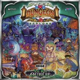 Super Dungeon Explore: Le Roi Oublié Cover