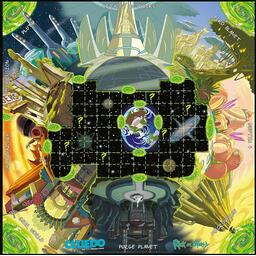 Cluedo: Rick and Morty Plateau