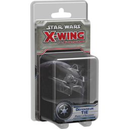 Star Wars: X-Wing - Le Jeu de Figurines - Défenseur TIE Cover Transparent