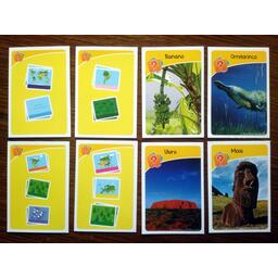 Bioviva ! Junior - Le Jeu Naturellement Drôle Cartes