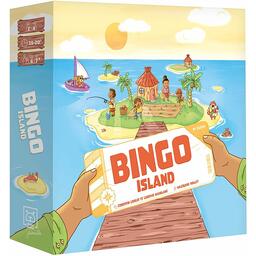 Bingo Island Cover 3d