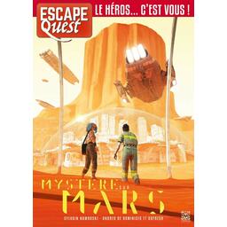Escape Quest: Mystère sur Mars Cover