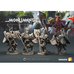 Monumental Figurines