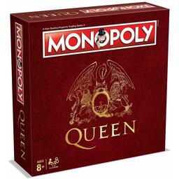 Monopoly: Queen Cover 3d