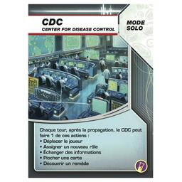 Pandémie: In Vitro Carte