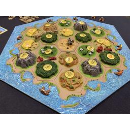 Catan: Édition 3D Eclate