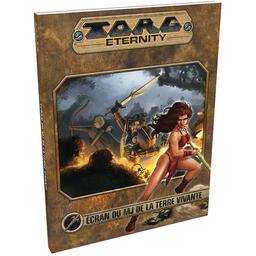 Torg Eternity: Écran du MJ de la Terre Vivante Cover 3d
