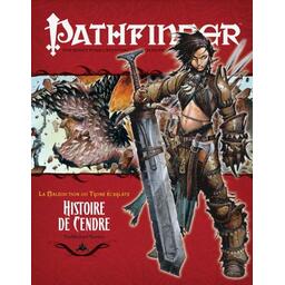 Pathfinder: La Malédiction du Trône Écarlate - Histoire de Cendre Cover