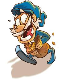 Dragon's Cave Persionnage