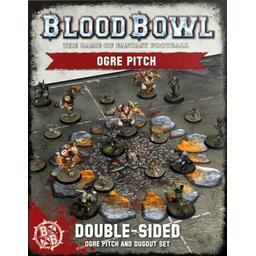 Blood Bowl: The Game of Fantasy Football - Ogre Pitch Cover