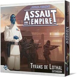 Star Wars: Assaut sur l'Empire - Tyrans de Lothal Cover 3d