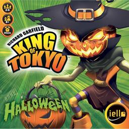 King of Tokyo: Halloween Cover