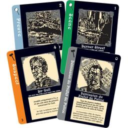 Mystérami: Jack L'Éventreur Cartes