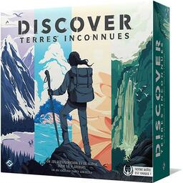 Discover: Terres Inconnues Cover 3d