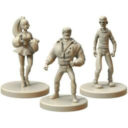 Monster Slaughter Figurines