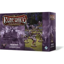 Runewars: Le Jeu de Figurines - Réanimés Cover 3d