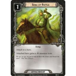 Le Seigneur des Anneaux: Le Jeu de Cartes - Les Marais des Morts Carte