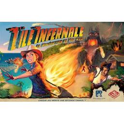 L’île Infernale: La Malédiction de Vul-Kar Cover