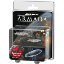 Star Wars: Armada - Transports Rebelles Cover Transparent