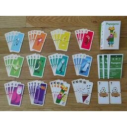 Papageno Cartes
