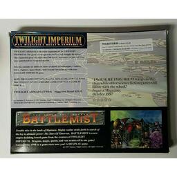 Twilight Imperium: Twilight Armada Back