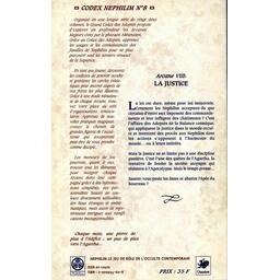 Nephilim: Arcane Majeur 08 - La Justice Back
