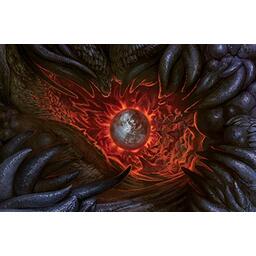 Horreur à Arkham: Le Jeu de Cartes - Devant le Trône Noir Artwork