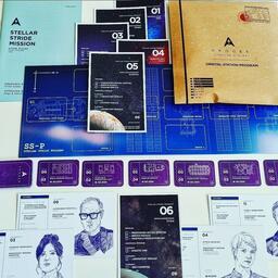 Apogee: A new Space Tale - Stellar Stride Zoom