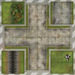 Heroes of Normandie: Battleground Set 3 - Terrain Pack Tuiles