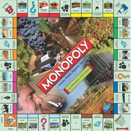 Monopoly: La France Viticole Plateau