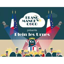 Blanc Manger Coco: Plein les Urnes Cover
