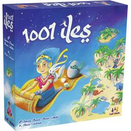 1001 Îles Cover 3d