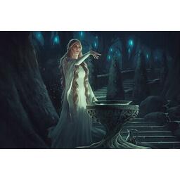 Le Seigneur des Anneaux: Le Jeu de Cartes - Le Défi des Gens-des-Chariots Artwork