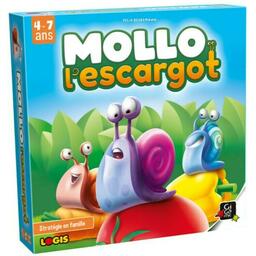 Mollo l'Escargot Cover 3d