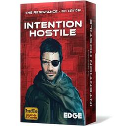 The Resistance: Intention Hostile Cover 3d
