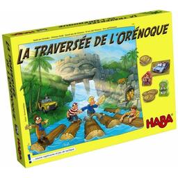 La Traversée de l'Orénoque Cover 3d