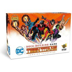 DC Comics: Deck-Building Game - Teen Titans Cover 3d