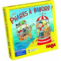 Phares à Bâbord ! Cover 3d