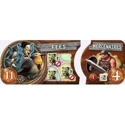 Small World: Même pas Peur ! Tuiles