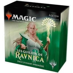 Magic: The Gathering - Les Guildes de Ravnica - Selesnya - Pack d'Avant-Première Cover 3d