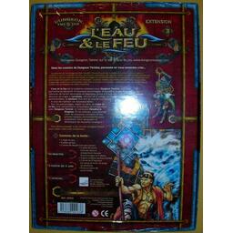 Dungeon Twister: L'eau & Le Feu Back