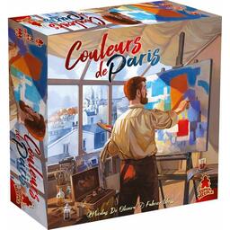 Couleurs de Paris Cover 3d