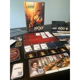 Chronicles of Crime Millennium: 1900 Eclate