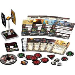 Star Wars: X-Wing - Le Jeu de Figurines - Chasseur TIE de Sabine Eclate