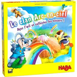 Le Clan Arc-en-Ciel Cover 3d