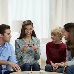 Mâche-Mots: Enfants Contre Parents Famille