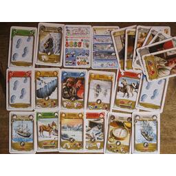 1911: Amundsen vs Scott Cartes